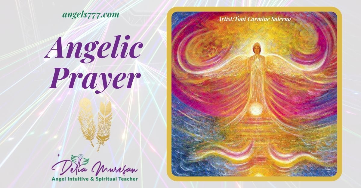 Read more about the article Prayer to welcome Raziel’s energy into your life