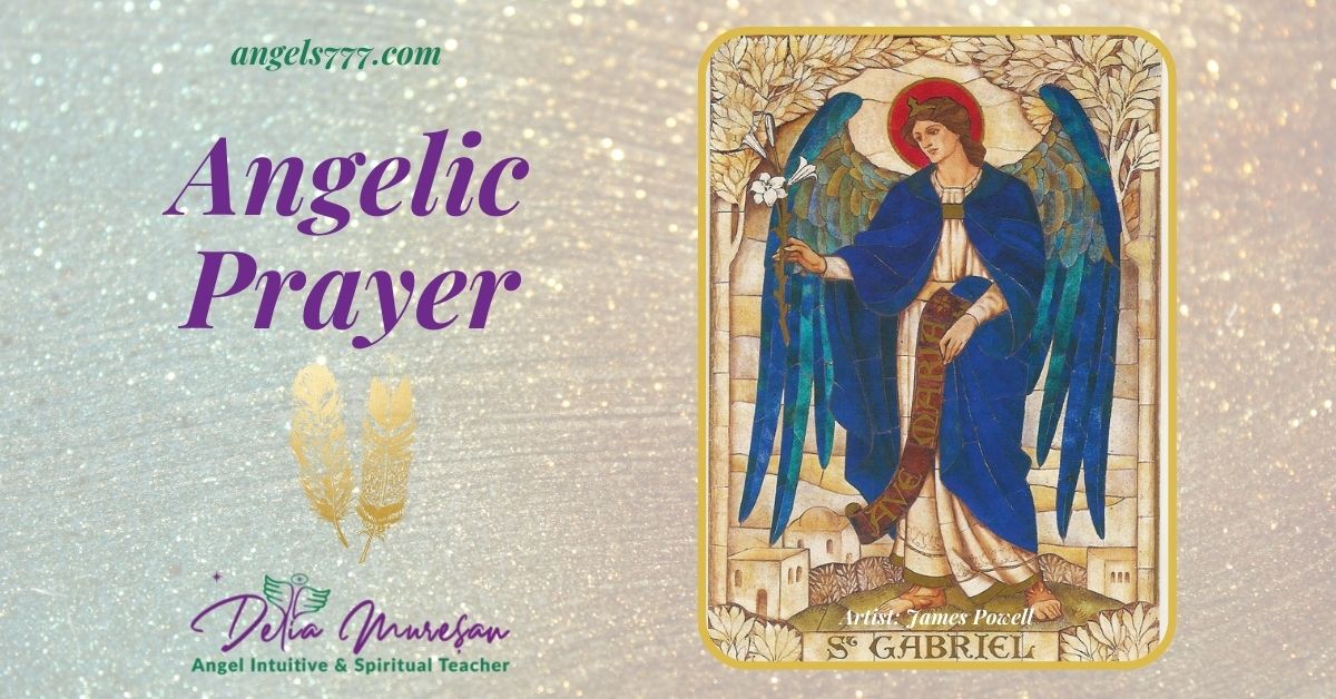 Read more about the article Prayer to welcome Gabriel’s energy into your life