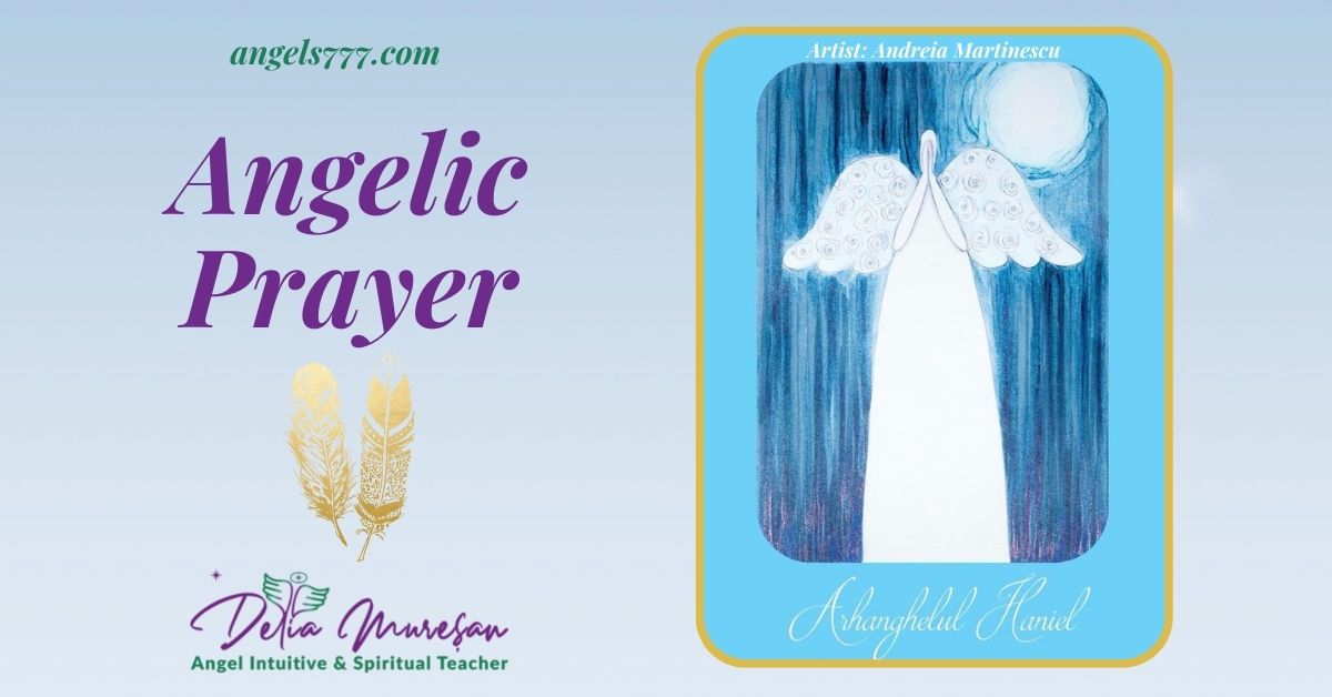 Read more about the article Prayer to connect with Haniel’s energy