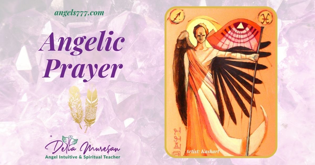 Read more about the article Cancer Healing Prayer for Self with Archangel Zadkiel