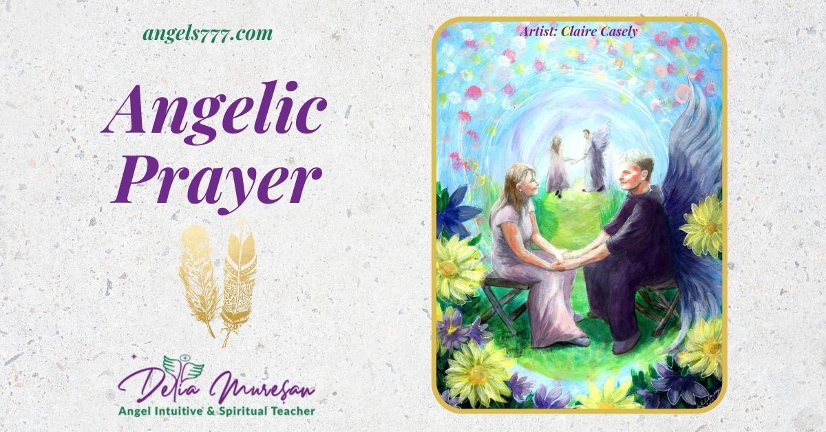 You are currently viewing Prayer to heal the heart with Archangel Azrael