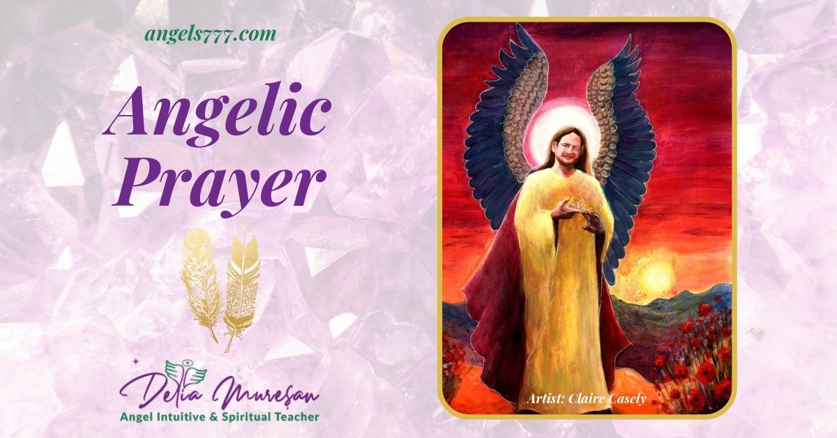 You are currently viewing Forgiveness Prayer with Archangel Zadkiel