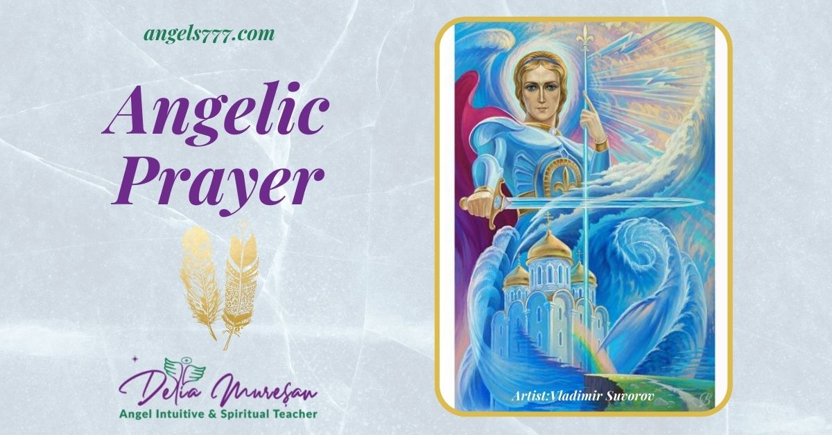 Read more about the article Prayer with Archangel Metatron and Michael