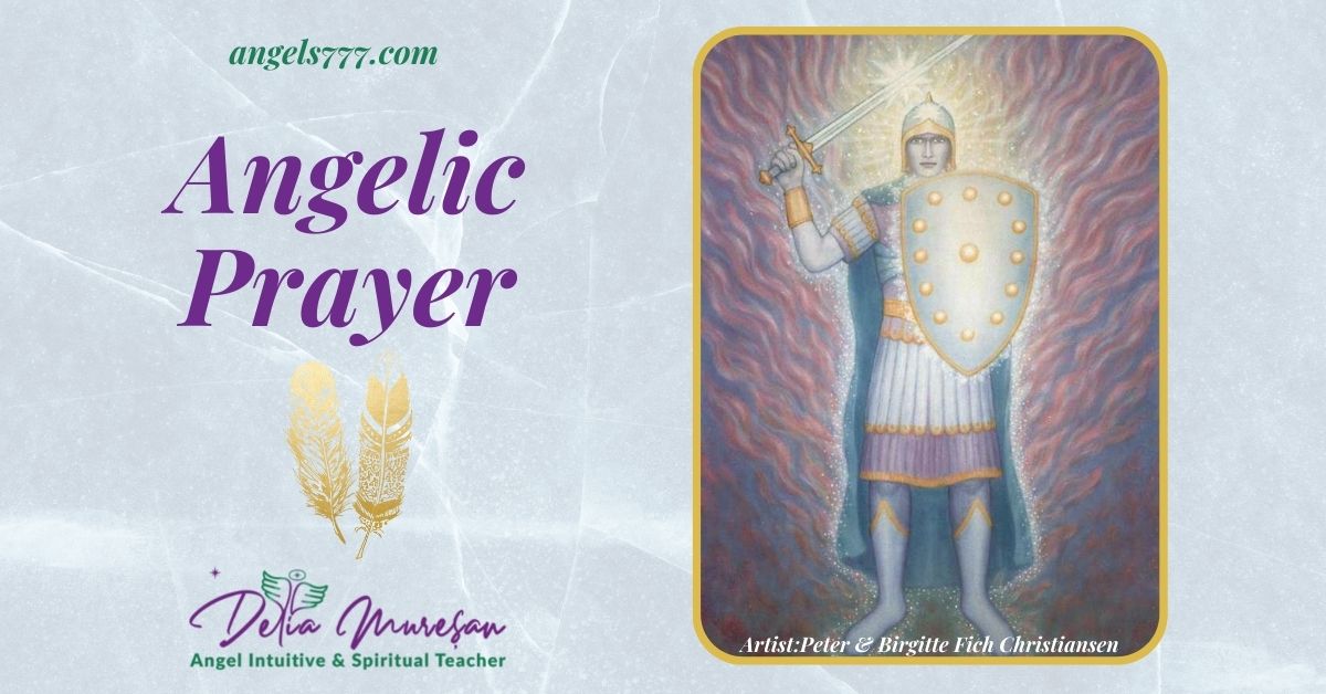You are currently viewing Prayer with Archangel Michael