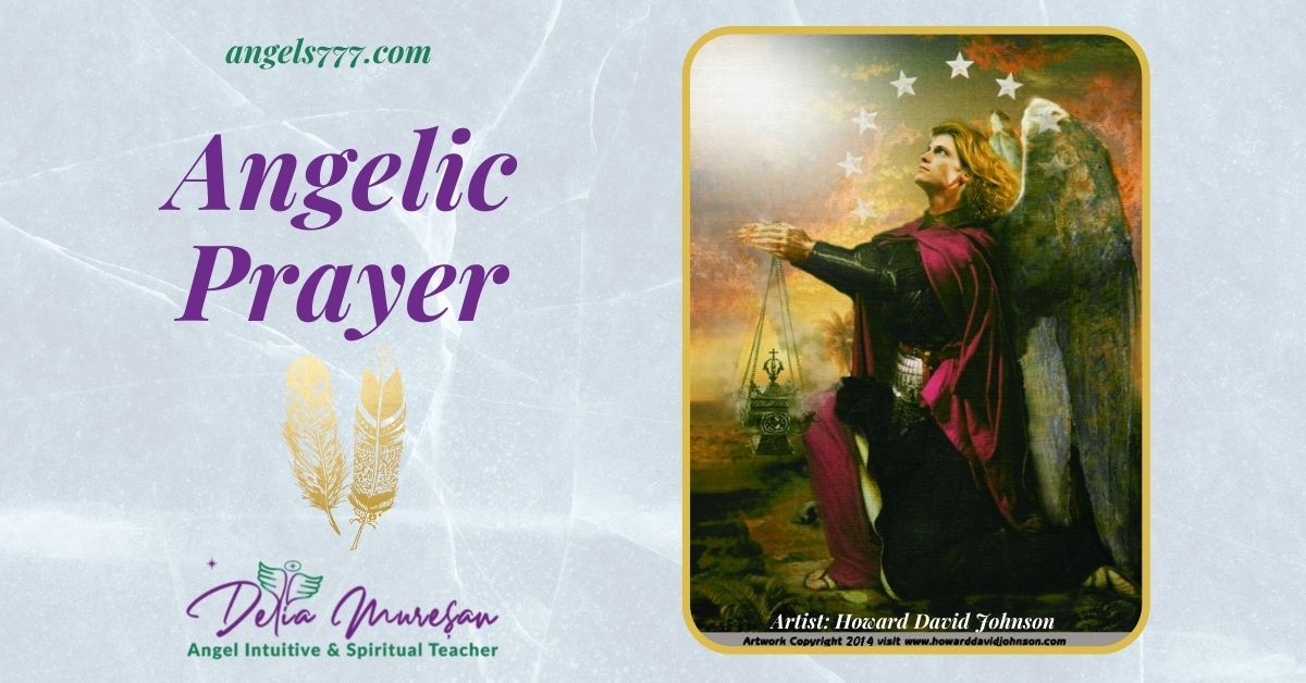 Read more about the article Divine Protection Prayer with Archangel Michael