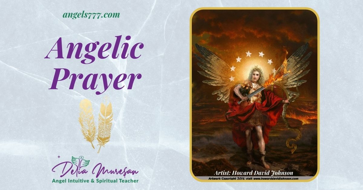 Read more about the article Government of Light Prayer with Archangel Michael