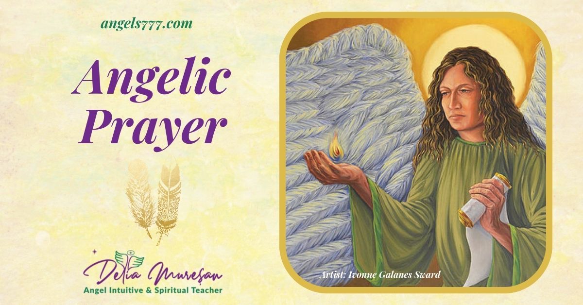 Read more about the article Anxiety Healing Prayer with Archangel Uriel