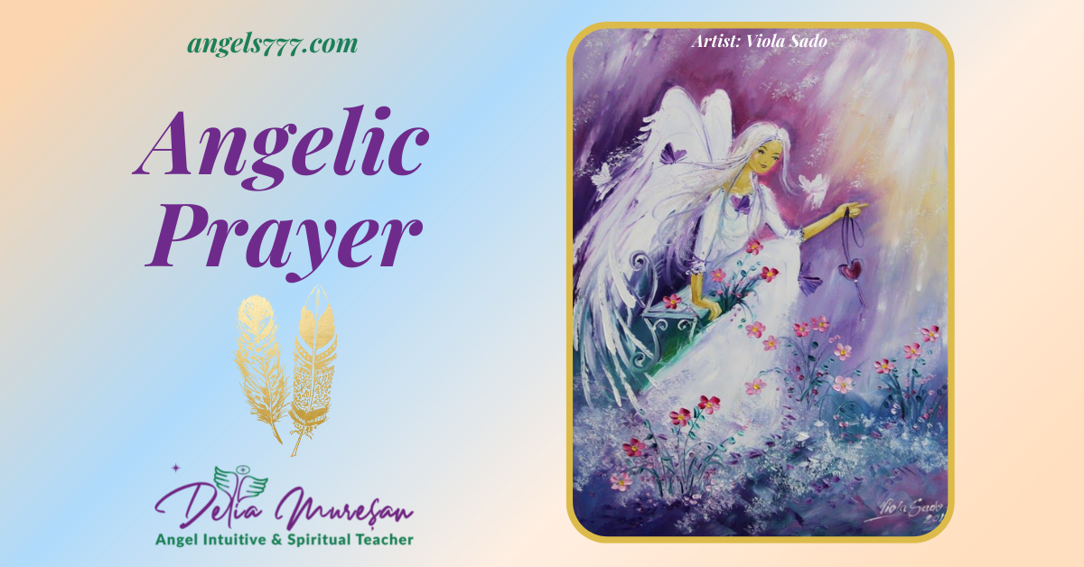 You are currently viewing Prayer for invoking the angels