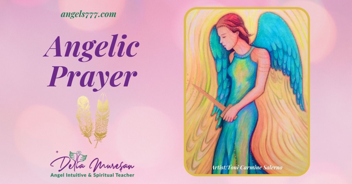 Read more about the article Nervous System Prayer with Archangel Jophiel