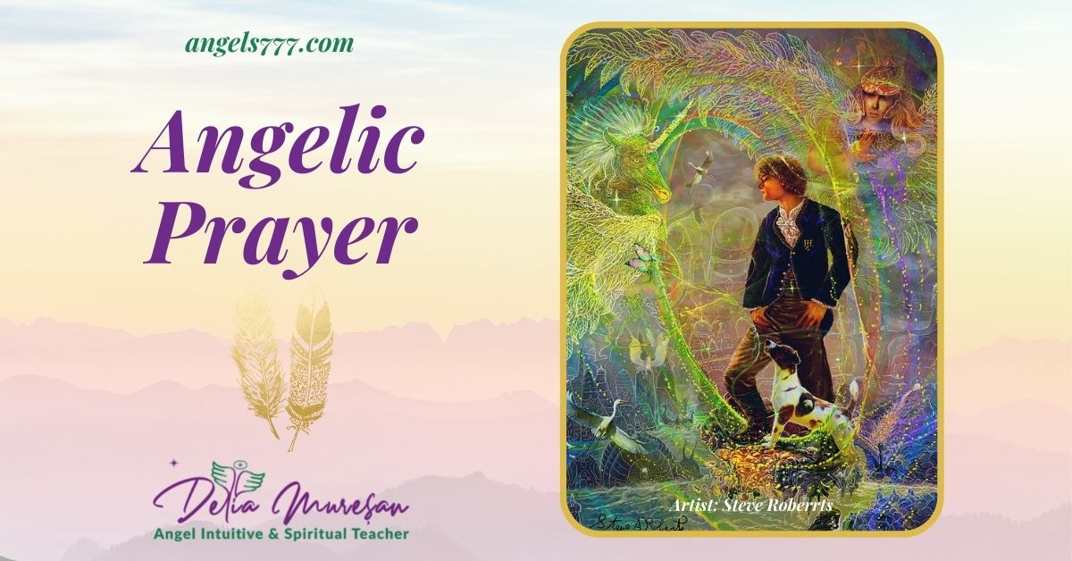 Read more about the article Quantum Healing Prayer with Archangel Metatron
