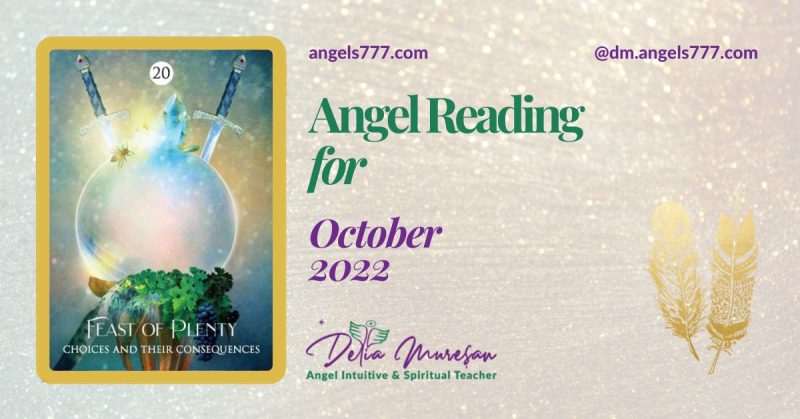 You are currently viewing Angel reading for the month of October 2022