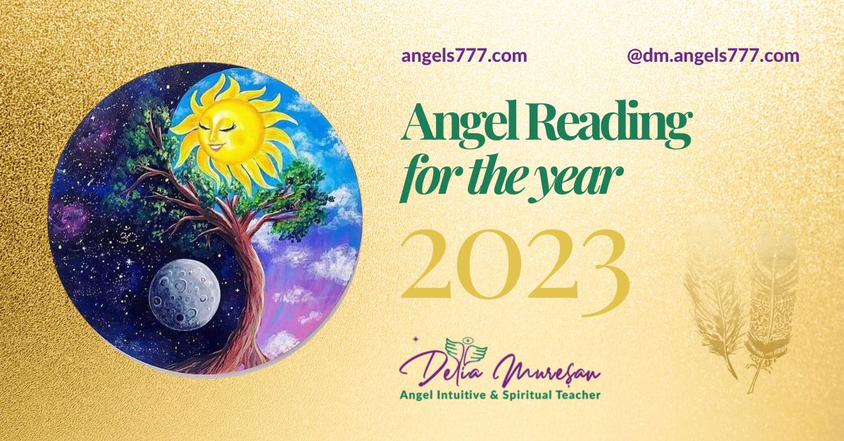 You are currently viewing Angel reading for the year 2023