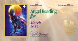 Read more about the article Angel reading for the month of March 2023