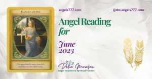 Read more about the article Angel reading for the month of June 2023