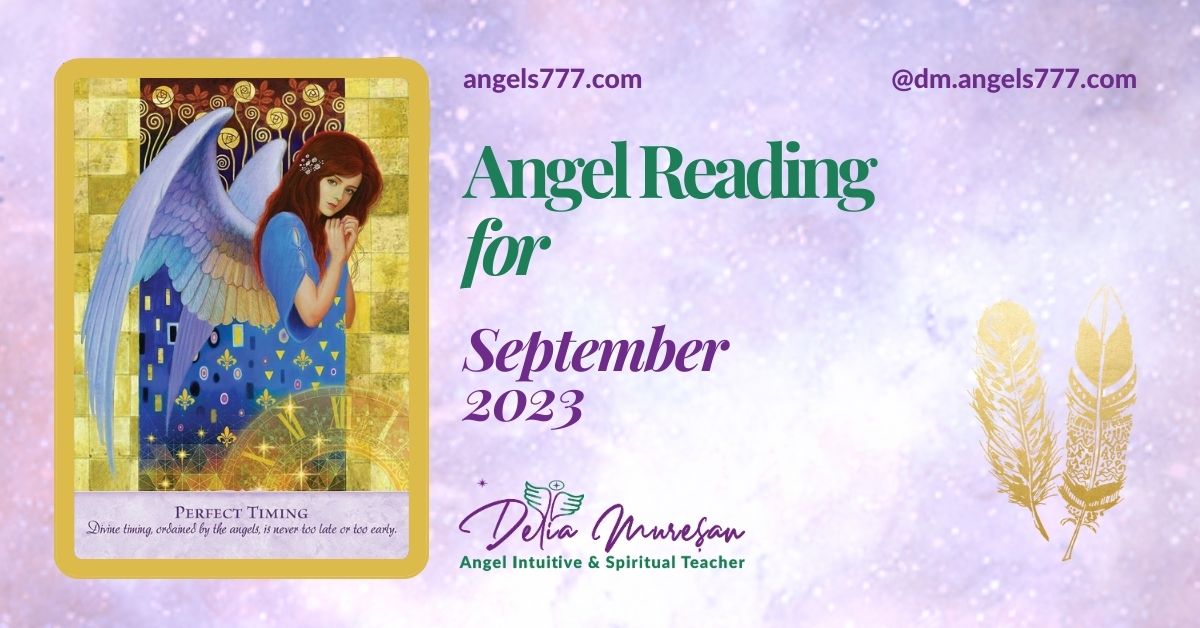 You are currently viewing Angelic reading for September 2023
