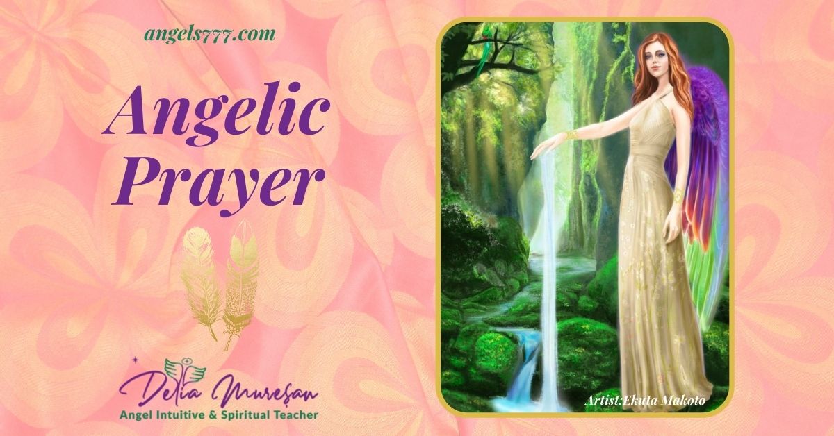 You are currently viewing Prayer to welcome Ariel’s energy into your life