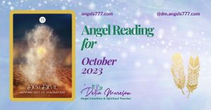 Read more about the article Angelic reading for October 2023