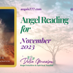 Angelic reading for November 2023