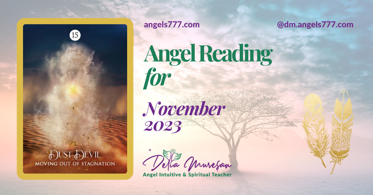 Read more about the article Angelic reading for November 2023